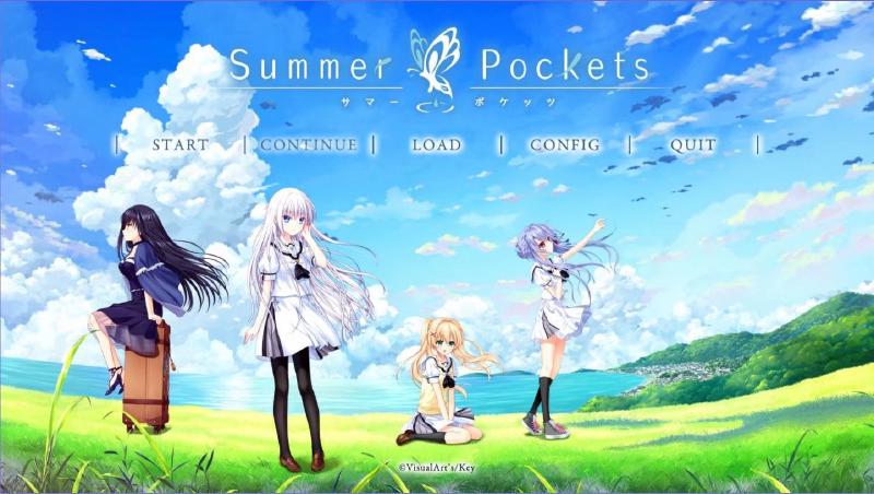 Featured image of post Summer Pockets通关感想